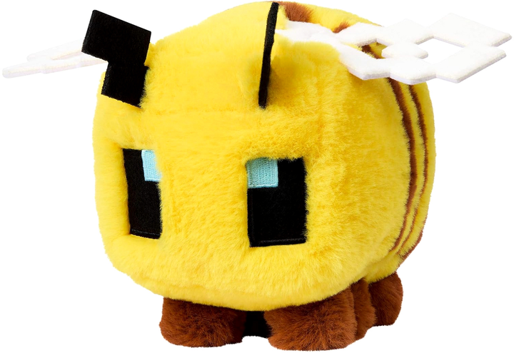 Maskotka Mattel Minecraft Movie Bee pluszowa 20 cm JFP59 (194735303250) - obraz 2