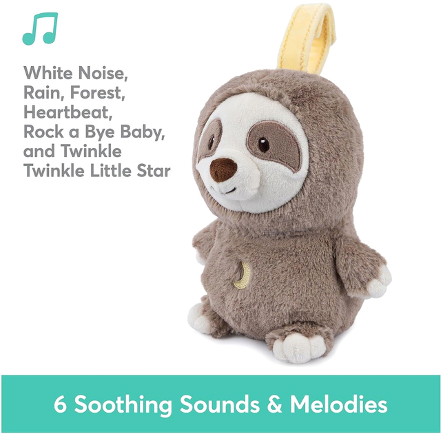 Maskotka Spin Master Gund P.Lushes Sloth Soother pluszowa 15 cm 6066057 (778988445556) - obraz 4