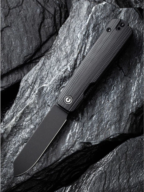 Нож складной Civivi Sendy Milled Black (C21004B-2) - Фото 12 Нож складной Civivi Sendy Milled Black (C21004B-2) - изображение 12