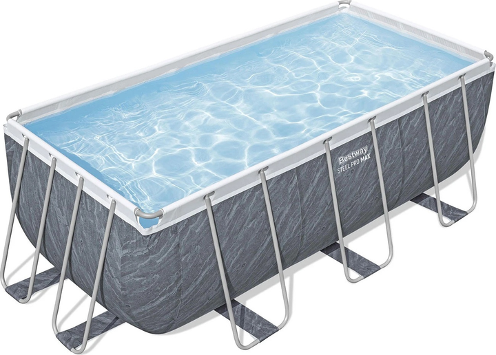 Каркасний басейн Bestway Steel Pro Max 412 x 201 x 122 см 11 в 1 56722 (6941607366844) - зображення 3