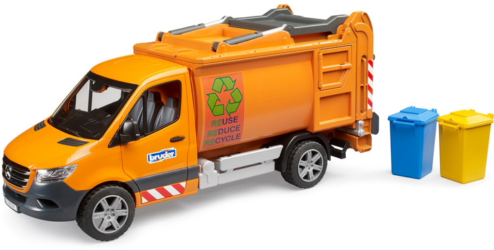 Śmieciarka Bruder Mercedes-Benz Sprinter 2682 (4001702026820) - obraz 2
