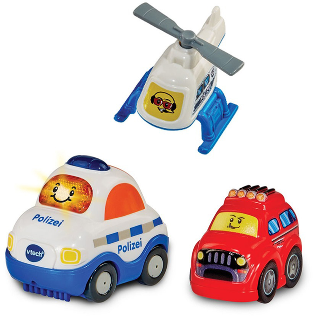Ігровий набір Vtech Tut Tut Baby Flitzer Поліцейський відділок 80-569904 (3417765699047) - зображення 2