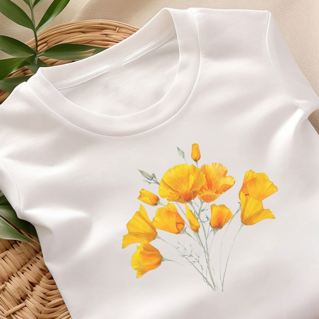 Футболка бавовняна жіноча Easy Petal Parade EY00035 M Біла від Rozetka на платформі USKIDKA Акція на Футболка бавовняна жіноча Easy Petal Parade EY00035 M Біла від Rozetka