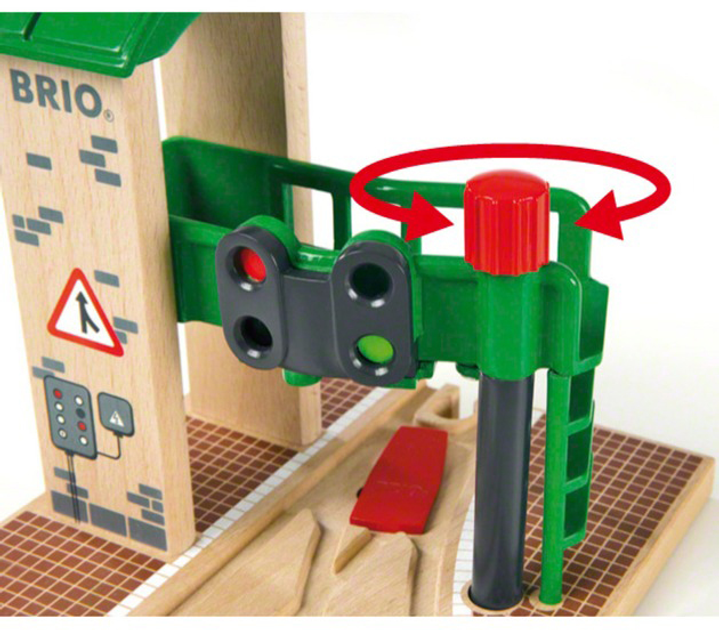 Stacja sygnalizacyjna Brio World 33674 (7312350336740) - obraz 3