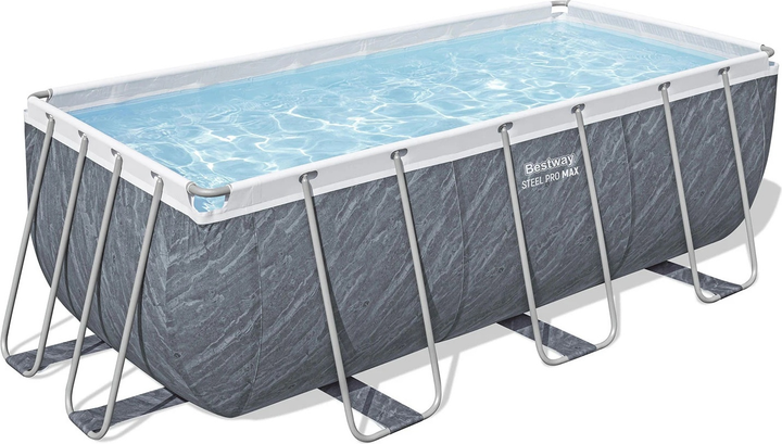Basen stelażowy Bestway Steel Pro Max 412 x 201 x 122 cm 17 w 1 56722 (5903890615062) - obraz 2