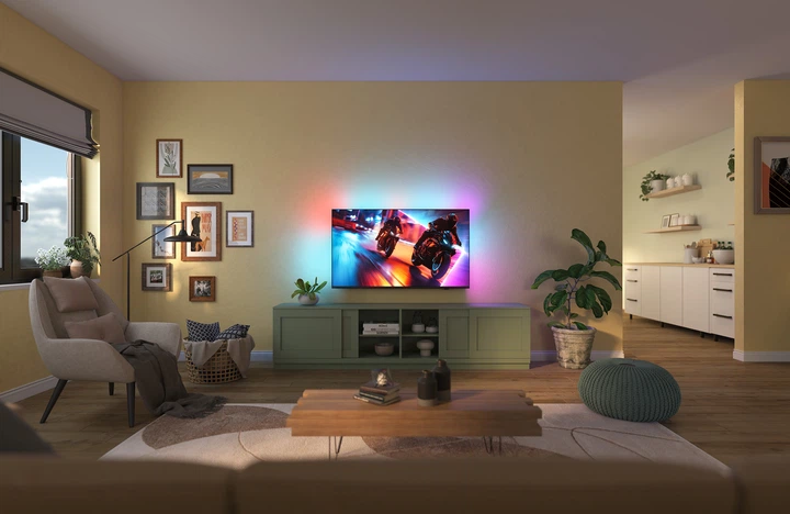 Telewizor Philips MiniLED 55" 55MLED920/12 - obraz 11