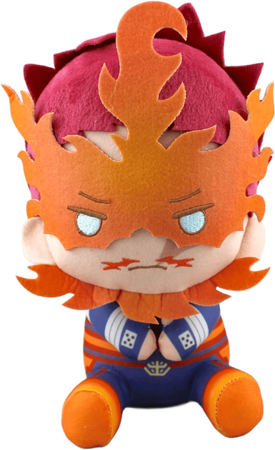 Maskotka Banpresto My Hero Academia Endeavor pluszowa 20 cm 19265 (4983164192650) - obraz 1