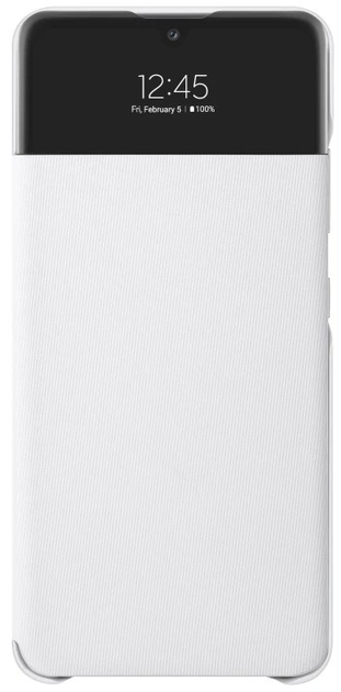 Чохол-книжка Samsung Smart S View Wallet Cover для Galaxy A32 5G White (EF-EA326PWEGEE) - зображення 2