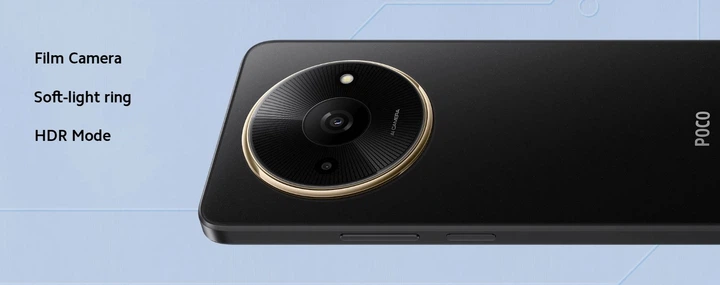Смартфон Xiaomi Poco C61 4/128GB Black_EU - Фото 12 Смартфон Xiaomi Poco C61 4/128GB Black_EU - зображення 12