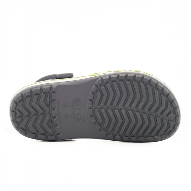 Тапочки Crocs Bayaband Clog Grey 205089-0GX 43-44 - Фото 6 Тапочки Crocs Bayaband Clog Grey 205089-0GX 43-44 - изображение 6