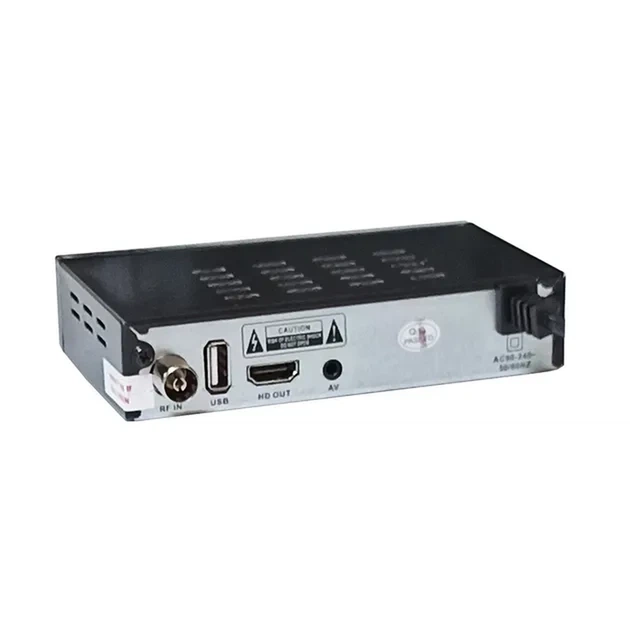 Тюнер World Vision T644B FM HDMI-CEC DVB-T2 - Фото 2 Тюнер World Vision T644B FM HDMI-CEC DVB-T2 - зображення 2