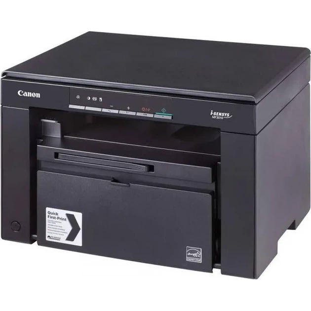 БФП лазерний CANON i-SENSYS MF3010 EUR + 2 Картриджа 725 5252B034AA - изображение 3