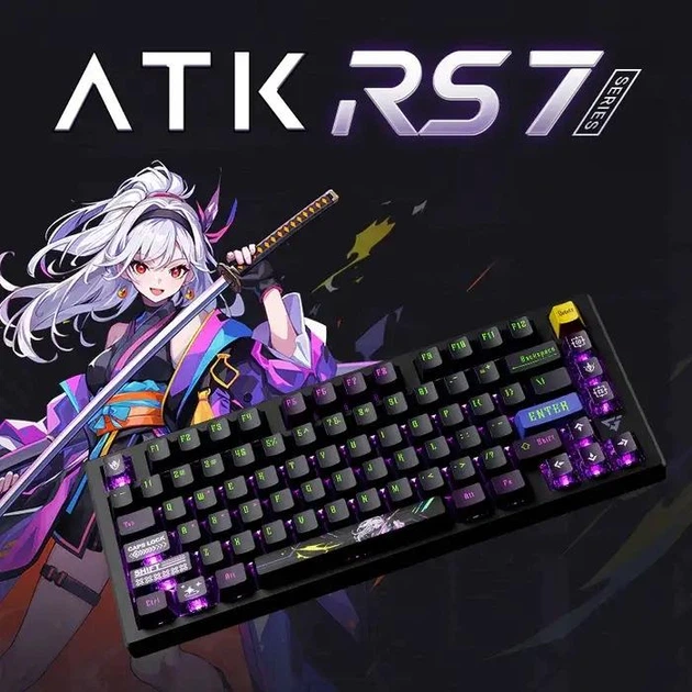 Игровая клавиатура ATK RS7 RGB eSports Hall Effect (Магнитные