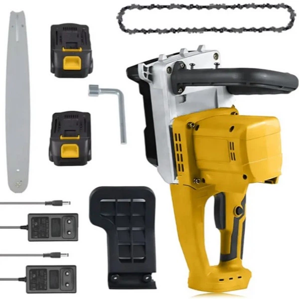 Акумуляторна ланцюгова пилка з безщітковим двигуном Electric SAW 18В, 16” 2 акумулятори (6767) - Фото 3 Акумуляторна ланцюгова пилка з безщітковим двигуном Electric SAW 18В, 16” 2 акумулятори (6767) - зображення 3