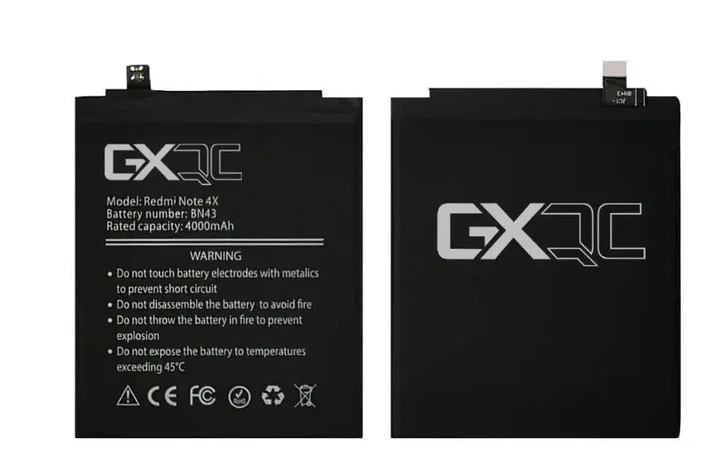 Аккумулятор "GX" Xiaomi BN43/Redmi Note 4X - Фото 2 Аккумулятор "GX" Xiaomi BN43/Redmi Note 4X - изображение 2