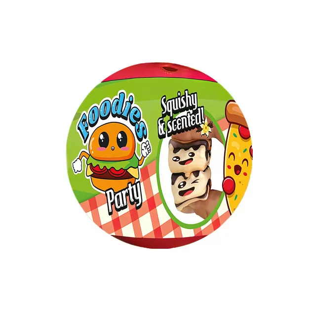 Игрушка-сюрприз в шаре Cool Things Foodies Смешные нямки FO002 - Фото 1 Игрушка-сюрприз в шаре Cool Things Foodies Смешные нямки FO002 - изображение 1