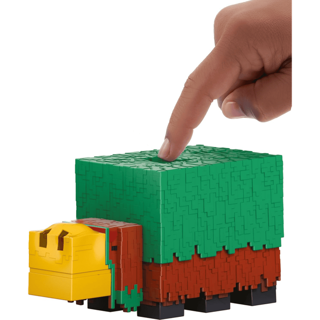 Интерактивная фигурка Mattel Minecraft Нюхач Майнкрафт HXM85 - Фото 2 Интерактивная фигурка Mattel Minecraft Нюхач Майнкрафт HXM85 - изображение 2