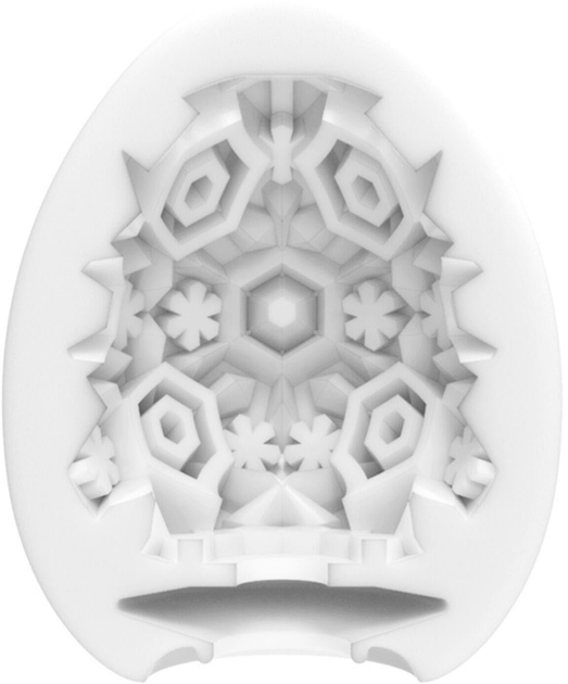 Мастурбатор-яйцо Tenga Egg Snow Crystal с охлаждающим лубрикантом (ROZ6501103840) - изображение 2