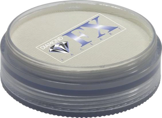 Аквагрим Білий Diamond FX Essential White, 45 г - Фото 1 Аквагрим Білий Diamond FX Essential White, 45 г - зображення 1