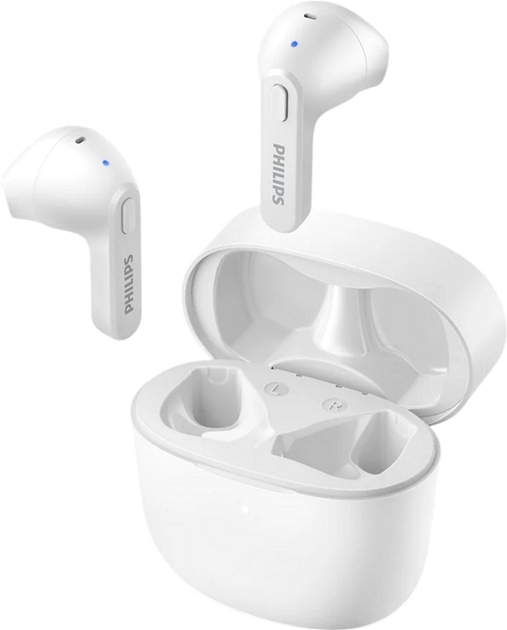 Навушники Philips TAT2236 True Wireless IPX4 White (TAT2236WT/00) - зображення 2