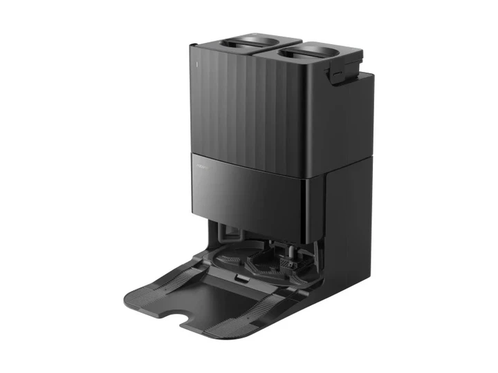 Робот-пилесос з вологим прибиранням RoboRock Qrevo 5AE Black - Фото 2 Робот-пилесос з вологим прибиранням RoboRock Qrevo 5AE Black - зображення 2