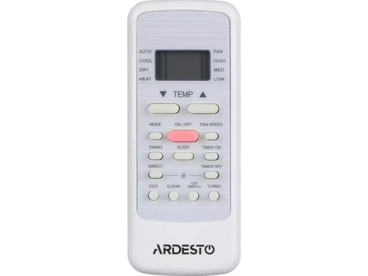 Спліт-система Ardesto ACM-24ERP-R32-WF-AG-S - изображение 7