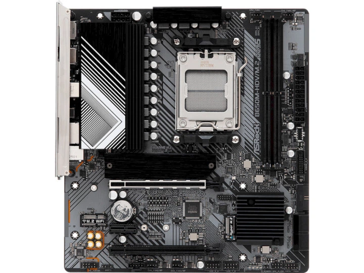 Материнська плата ASRock B650M-HDV/M.2 - изображение 3