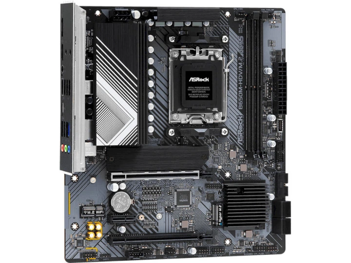 Материнська плата ASRock B650M-HDV/M.2 - изображение 5