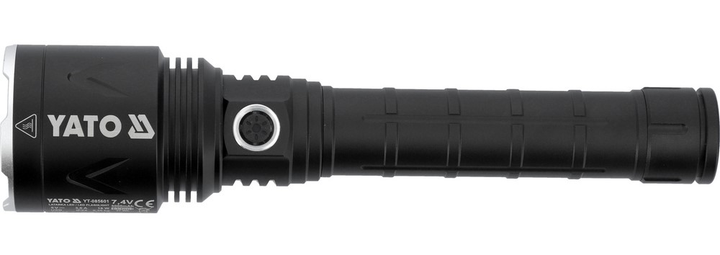 Latarka akumulatorowa Yato 100 w 8000 lm YT-085601 (5906083096938) - obraz 1
