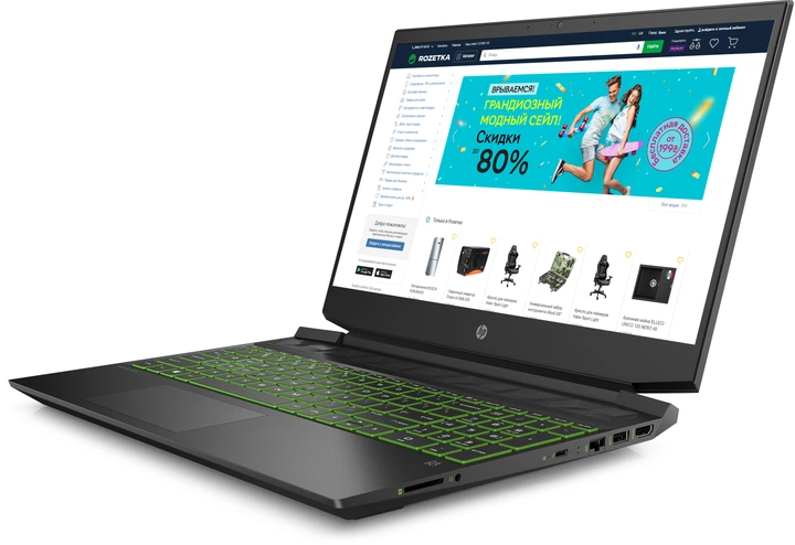 Ноутбук Б/У HP Pavilion Gaming 15 / Екран 15.6" FHD / AMD Ryzen 5 -3550H / RAM 8Gb / SSD 256Gb NVMe / Nvidia GeForce GTX1050- 3Gb - Фото 3 Ноутбук Б/У HP Pavilion Gaming 15 / Екран 15.6" FHD / AMD Ryzen 5 -3550H / RAM 8Gb / SSD 256Gb NVMe / Nvidia GeForce GTX1050- 3Gb - изображение 3
