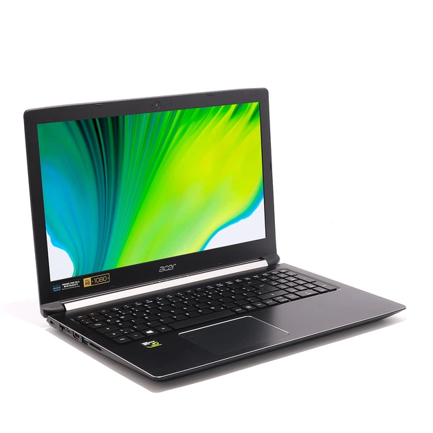 Ноутбук Б/У Acer Aspire 7 A715 / Екран 15.6" FHD IPS / Intel Core i5- 7300HQ / RAM 16Gb / SSD 500Gb / Nvidia GeForce GTX1050- 2Gb - изображение 2