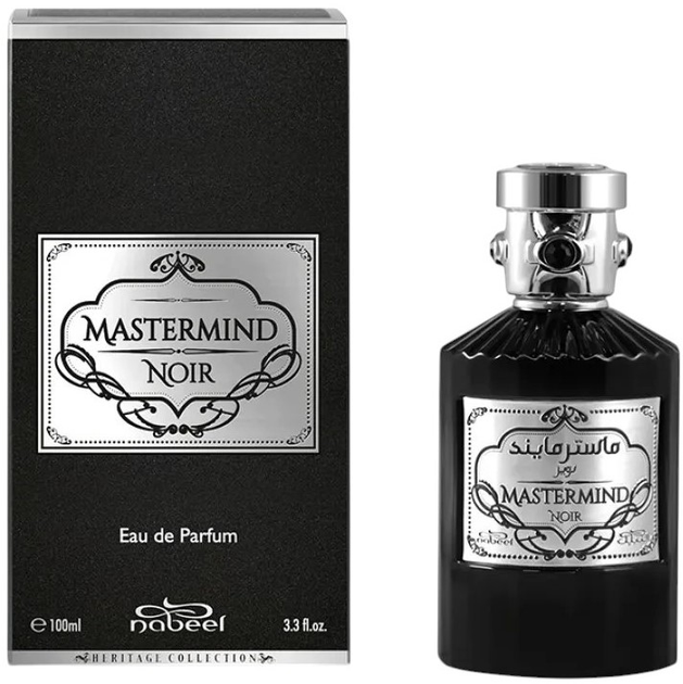 Парфумована вода унісекс Nabeel Mastermind Noir 100 мл (6291109920601) - зображення 2