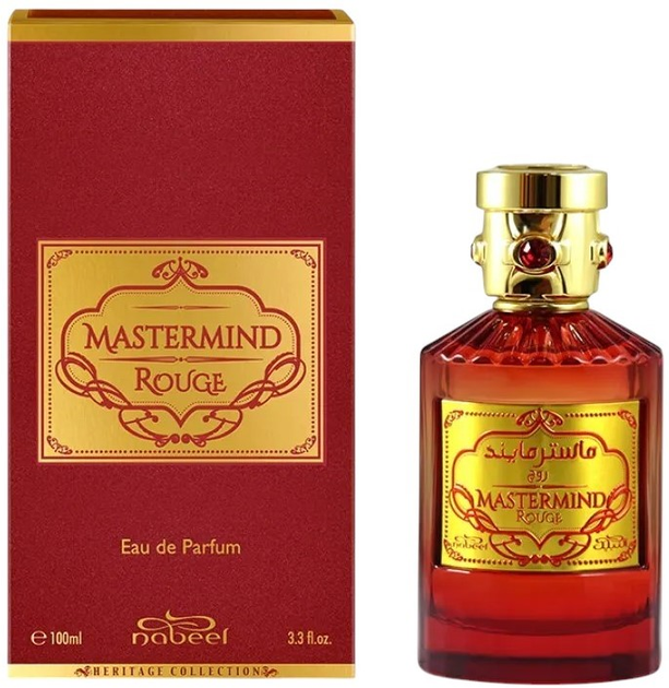 Woda perfumowana unisex Nabeel Mastermind Rouge 100 ml (6291109920618) - obraz 2