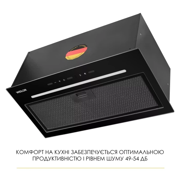 Вытяжка weilor luna wbg 59 black silence - Фото 10 Вытяжка weilor luna wbg 59 black silence - изображение 10