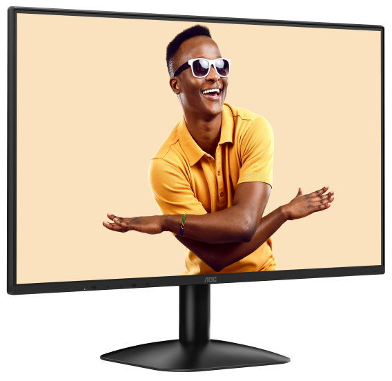 Монiтор 23.8" AOC 24B31H Black - Фото 6 Монiтор 23.8" AOC 24B31H Black - зображення 6