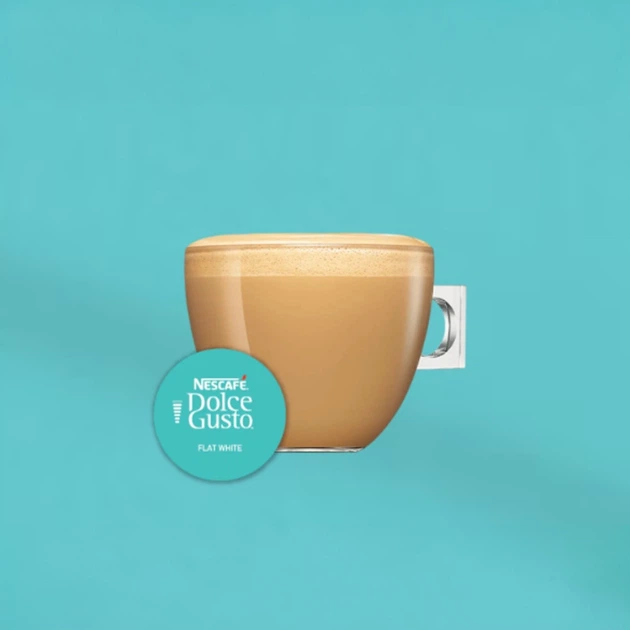 Набор кофе в капсулах Nescafé Dolce Gusto Flat White – 96 капсул - изображение 3