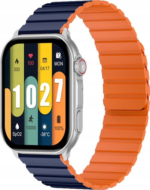 Смарт-годинник Kieslect Smart Calling Watch KS Pro Silver (YFT2056EU) - зображення 2