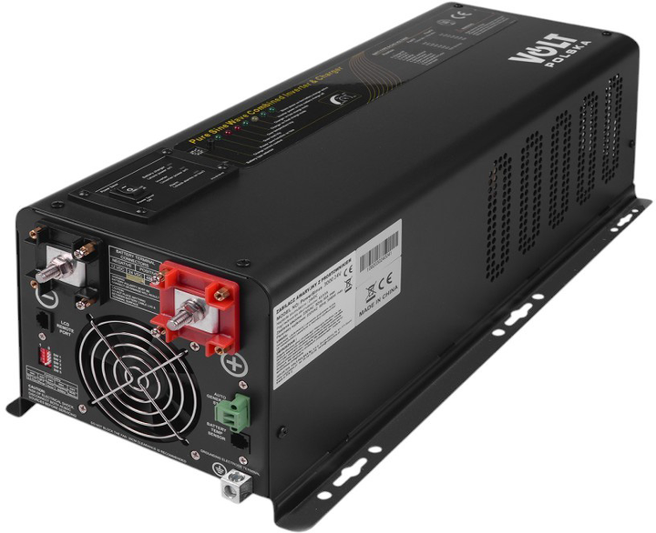 ДБЖ Volt Polska Power Sinus 3000 24/230V 3000/9000 (3SSP300024) - зображення 2