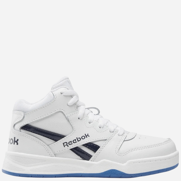 Sneakersy chłopięce Reebok BB 4500 Court 100208226 38 (5.5UK) Białe z czarnym (1200143802397) - obraz 1