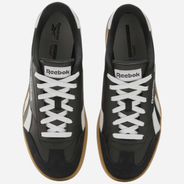 Sneakersy młodzieżowe chłopięce Reebok Smash Edge S 100208246 37 (5.5US) Czarne z białym (1200143812068) - obraz 4
