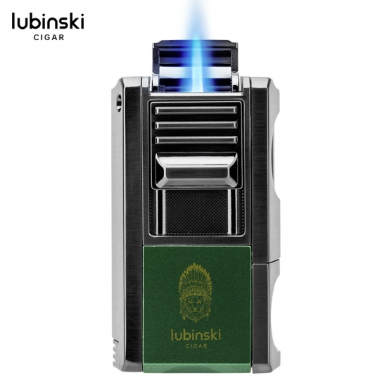 Запальничка Lubinski Series 110 GN Cigar Assistant - Фото 5 Запальничка Lubinski Series 110 GN Cigar Assistant - изображение 5