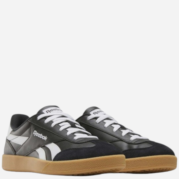Sneakersy młodzieżowe chłopięce Reebok Smash Edge S 100208246 39 (7US) Czarne z białym (1200143812099) - obraz 2