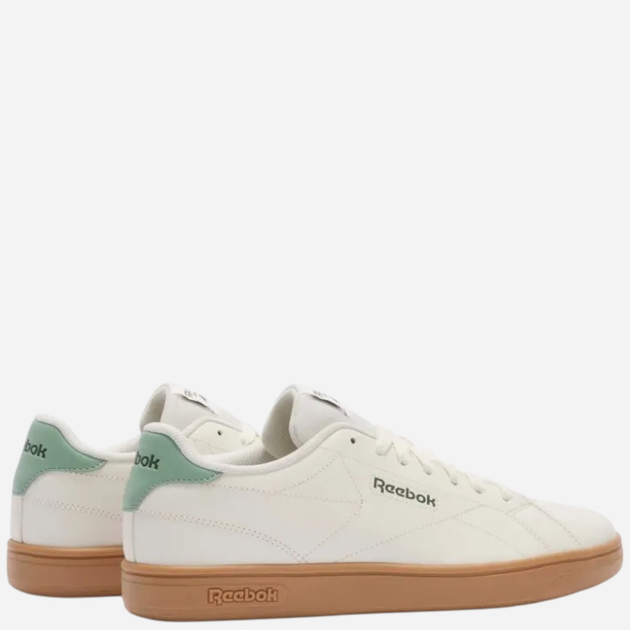 Підліткові кеди для хлопчика Reebok Court Clean 100208918 38 (6US) Молочні (1200161388231) - зображення 3