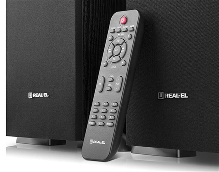 Акустическая система REAL-EL S-2030 Black - изображение 9