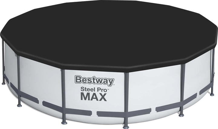 Basen stelażowy Bestway Steel Pro Max 427 x 107 cm 19 w 1 56950 (5903890603939) - obraz 2