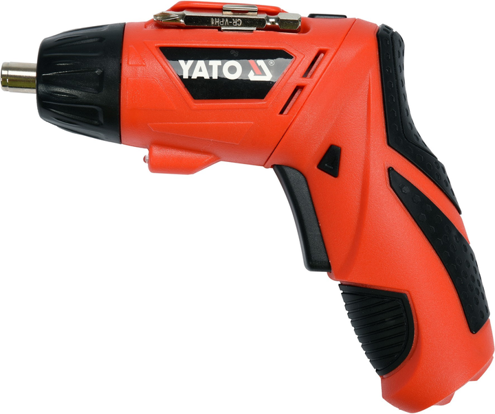Електровикрутка акумуляторна YATO 3.6В 1.3Аг (YT-82760) - зображення 4