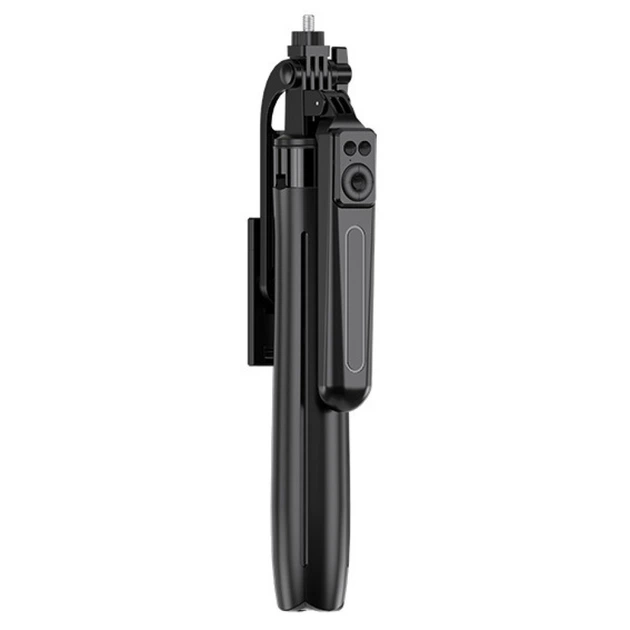Монопод-трипод, штатив 1.8 м для телефона, Gopro, камеры с пультом A17 Long |Bluetooth, 1.8М| Черный - Фото 3 Монопод-трипод, штатив 1.8 м для телефона, Gopro, камеры с пультом A17 Long |Bluetooth, 1.8М| Черный - изображение 3