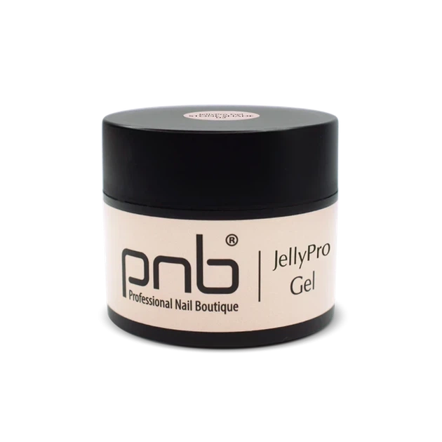 Камуфлирующий гель-желе холодного оттенка для моделирования ногтей UV/LED PNB JellyPro Gel 02 Stone Shade 50мл - Фото 3 Камуфлирующий гель-желе холодного оттенка для моделирования ногтей UV/LED PNB JellyPro Gel 02 Stone Shade 50мл - изображение 3