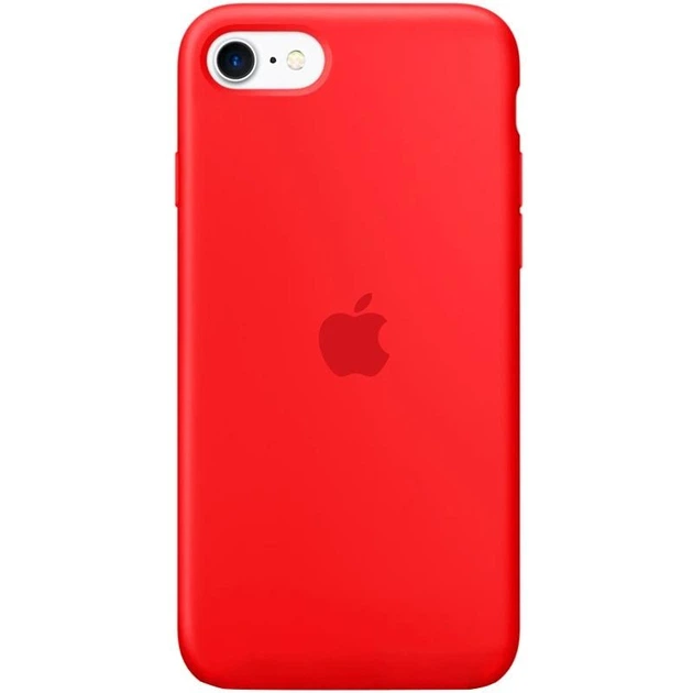Чехол силиконовый Wave Silicone Case Full Cover для Apple iPhone 7 8 SE 2020 2022 Red - Фото 1 Чехол силиконовый Wave Silicone Case Full Cover для Apple iPhone 7 8 SE 2020 2022 Red - изображение 1