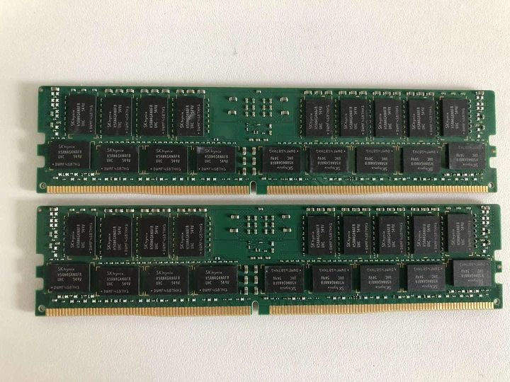 Оперативна пам'ять Hynix 32GB (16+16GB) DDR4 PC4-2400T-RB1 RDIMM Оперативна пам'ять Hynix 32GB (16+16GB) DDR4 PC4-2400T-RB1 RDIMM